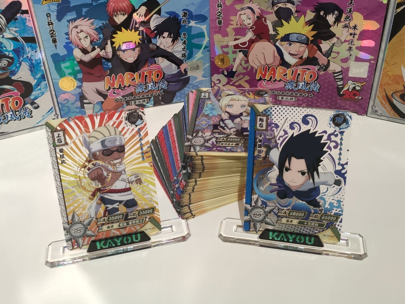 Cartas Naruto Kayou - R, SR, SSR, TR