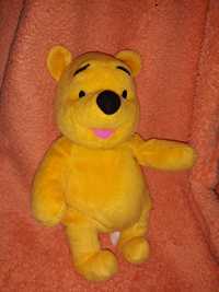 Мягкая детская игрушка Винни пух Disney медведь жёлтый ребёнку