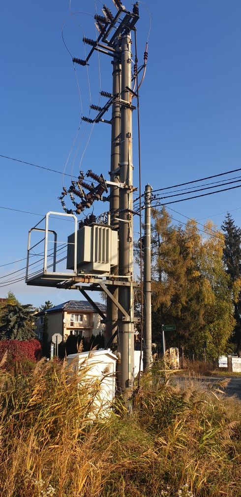 Stacja Transformatorowa 250kv Transformator