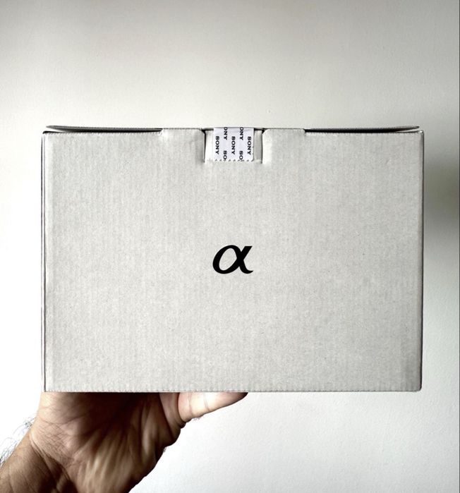 Sony a1 II  | Nova | Caixa Selada | Novo Modelo