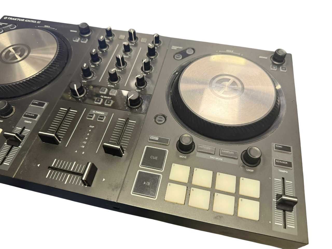 Kontroler konsola mikser dla DJ Traktor S2 MK3 + pokrowiec