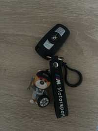 Брелок BMW в стиле Motorsport мишка последняя