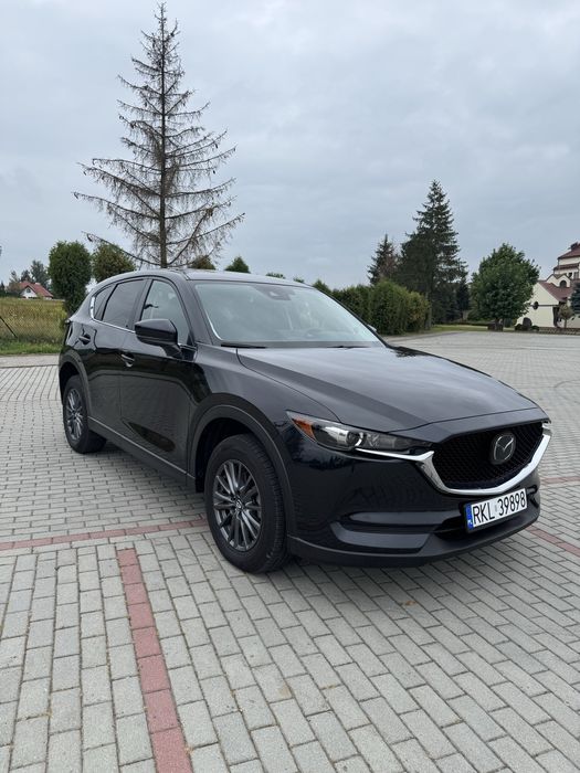 Mazda cx-5 2021 2.5 AWD  LED automat * radar * duża nawigacja * PL