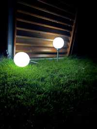 Светильники на солнечной батареи LED диаметр 20 высота 54