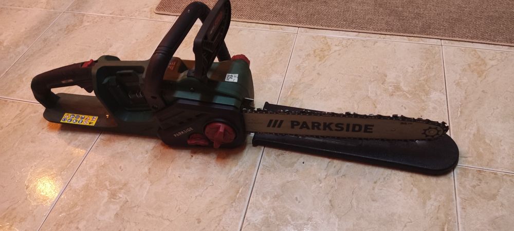 Motoserra  Parkside a Bateria 40v