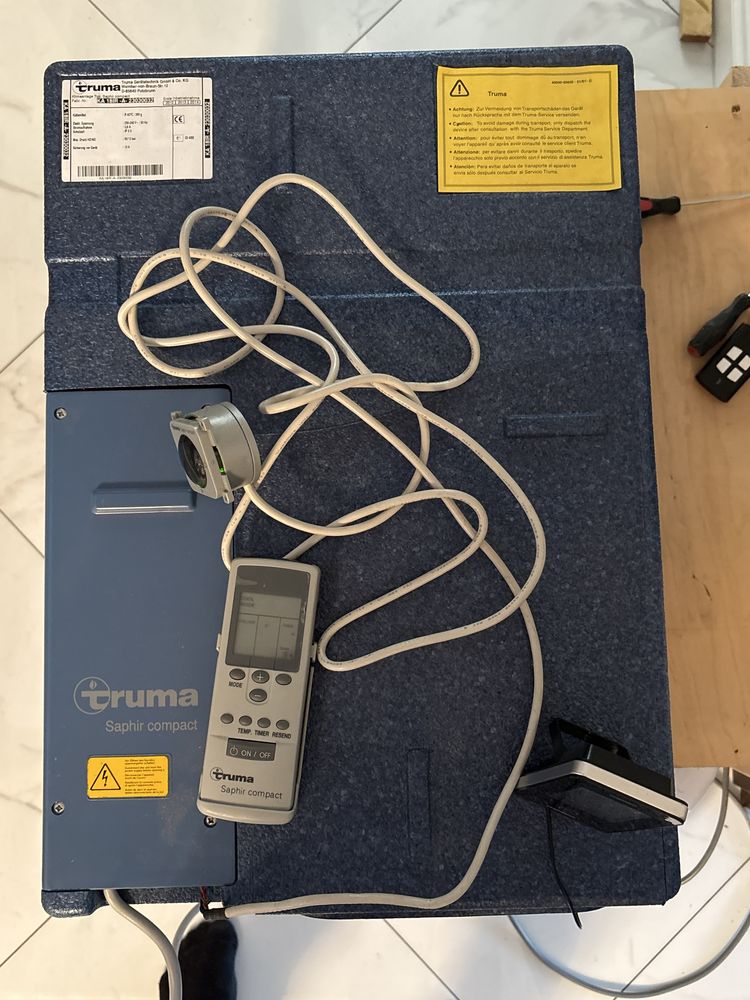 Truma Saphir compact klimatyzacja podlawkowa klimatyzator
