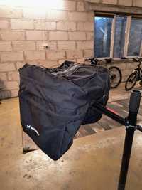Sakwa torba rowerowa  z bagażnikiem 60 L 29"
