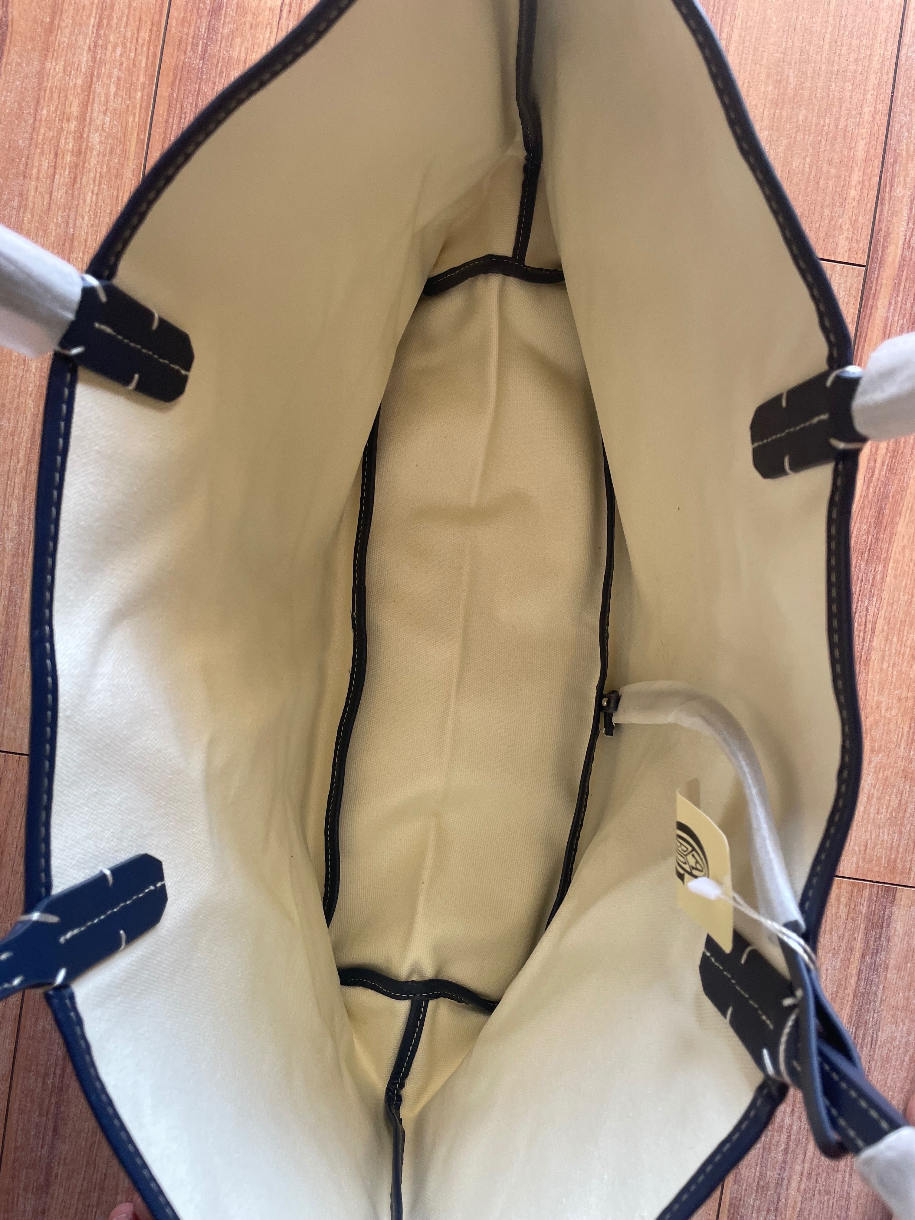 Bolsa Goyard Tote  + Porta-moedas – nunca usada
