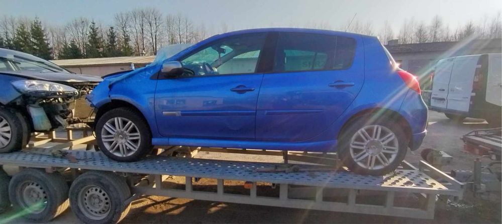 Renault Clio 3 GT caly na czesci 1.5 DCI