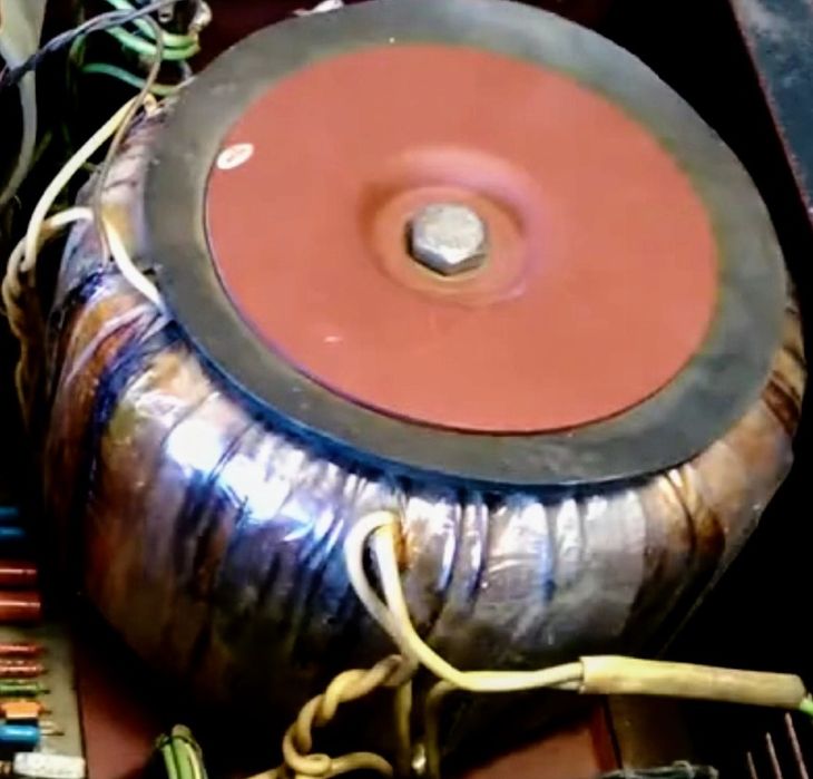 Transformator y toroidalny 1000VA 2x 51V 2x 22V 220V 230V Audio DIY