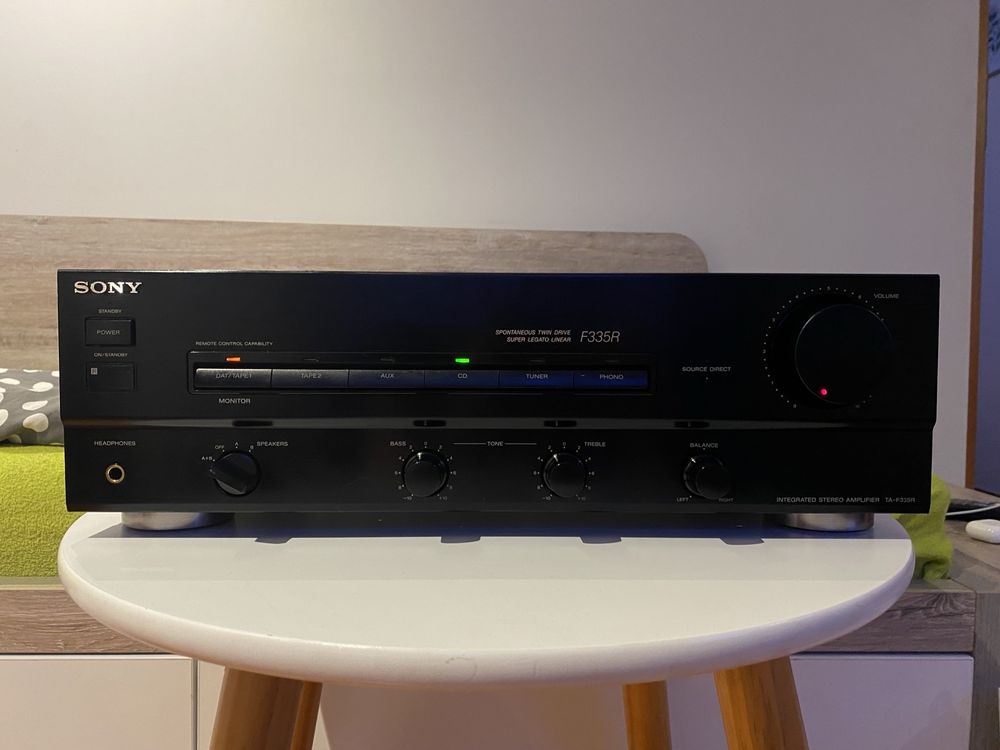 Wzmacniacz Sony F335R