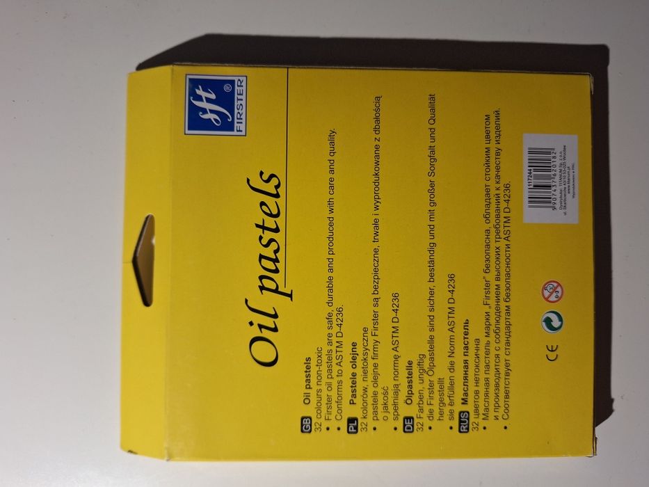 Pastele olejne 32 kolory