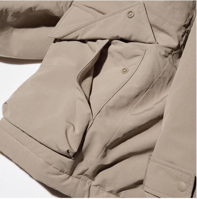 Пуховик куртка Uniqlo жіноча