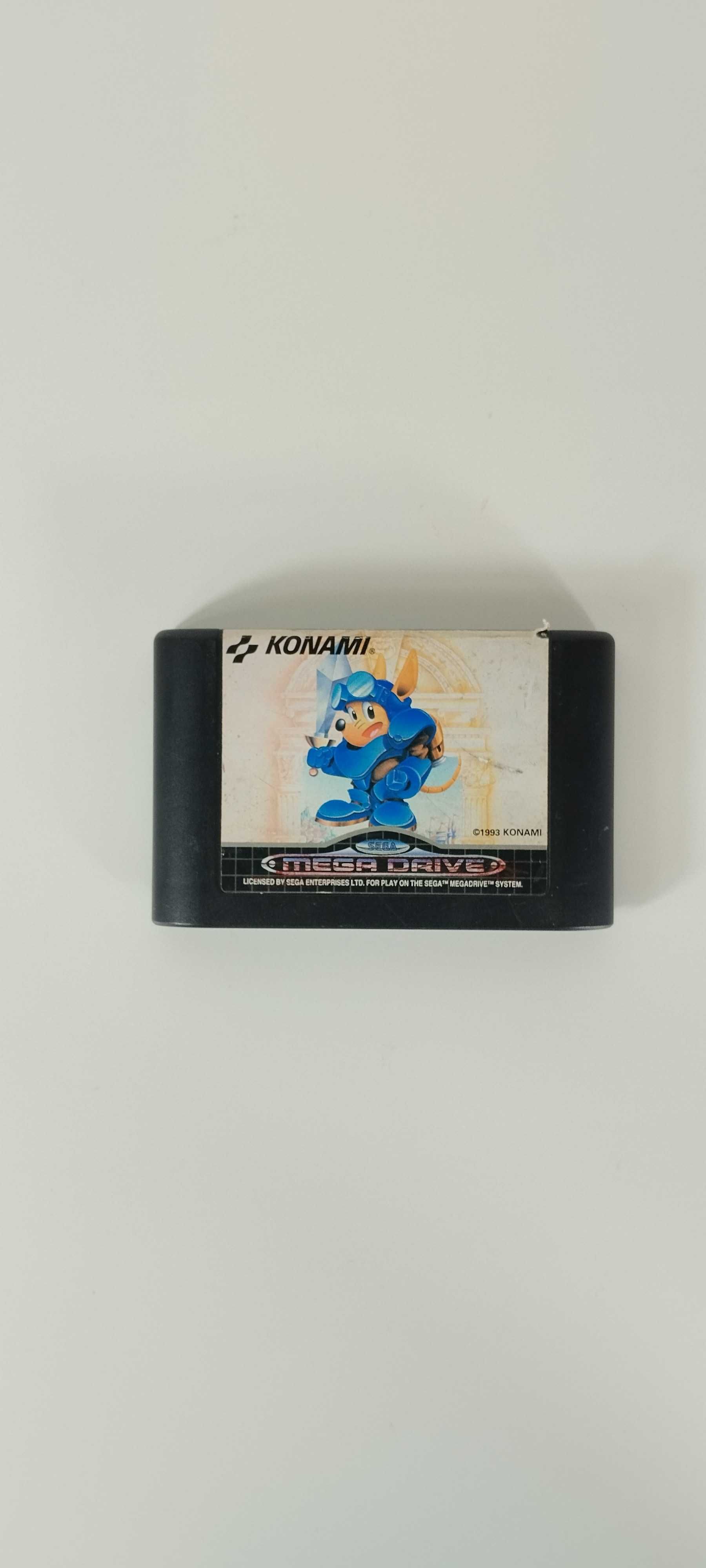 Rocket Knight Adventures Sega Mega Drive