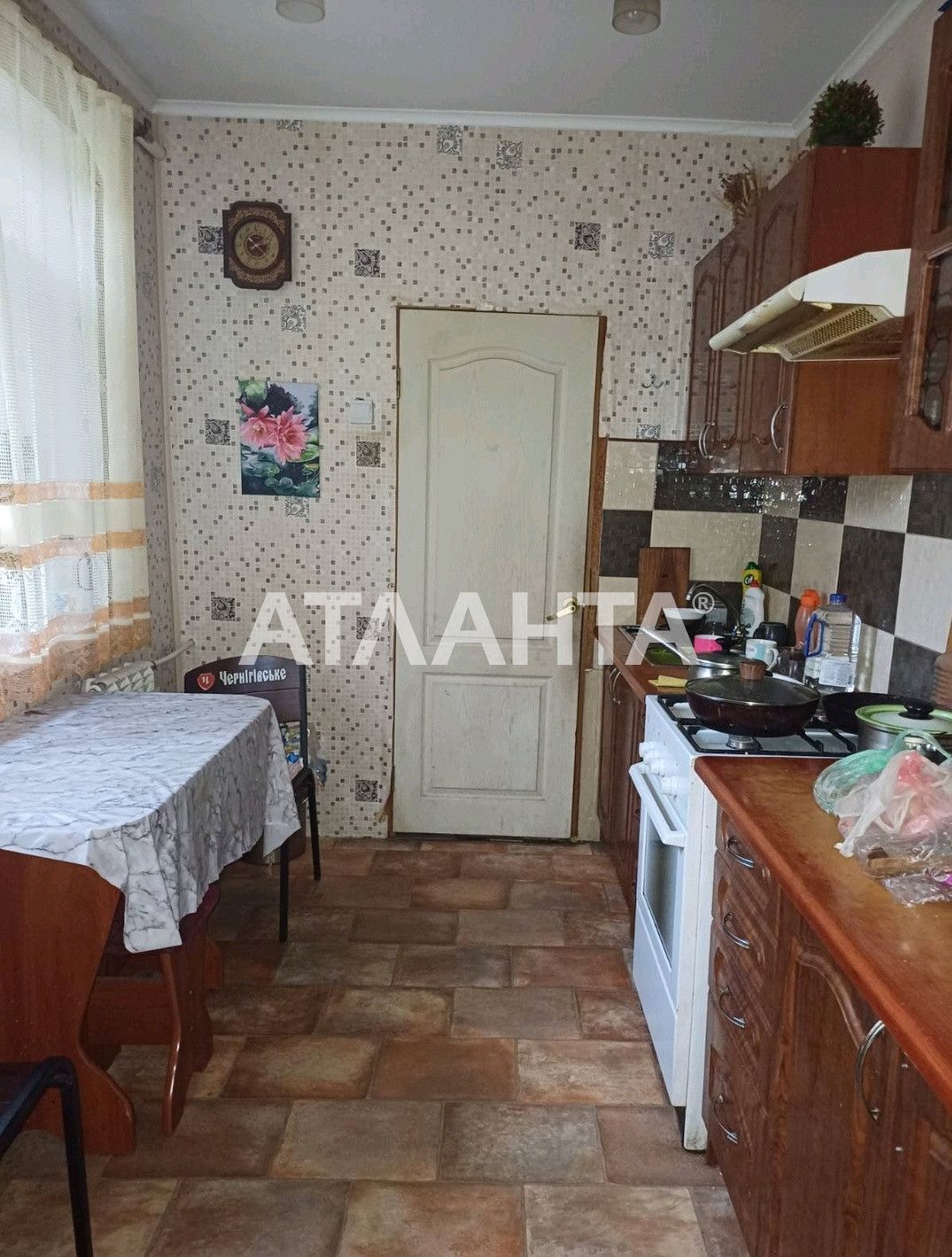 Капитальный дом с газовым отоплением вблизи поселка Котовского
