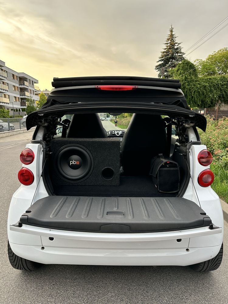 Smart Fortwo Cabrio 2011