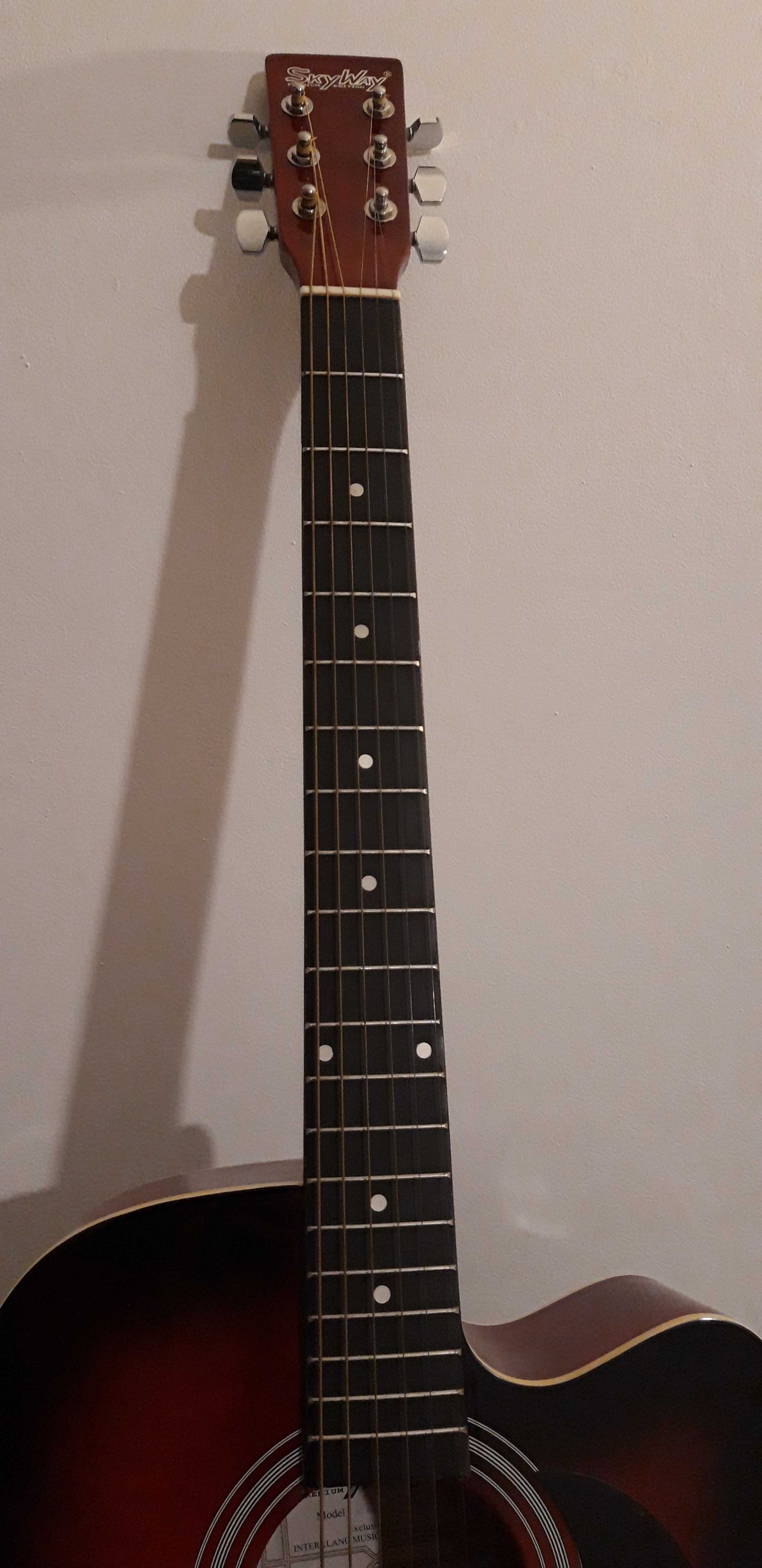 Gitara akustyczna SKYWAY Premium Edition MD - 3C RBS