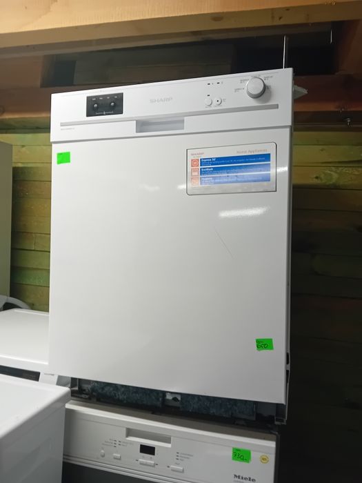 Zmywarka Sharp 60cm 2 szufl+kosz [gwar/dowóz]