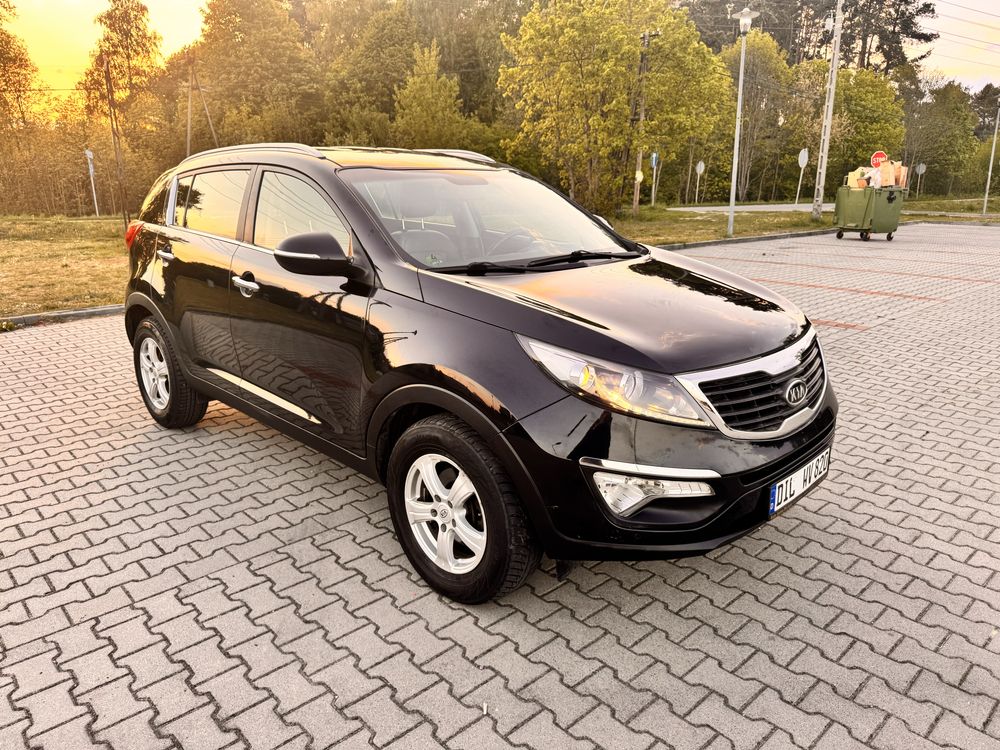 Kia Spirtage 2.0 mpi 163 km Automat /oryginal /polskora