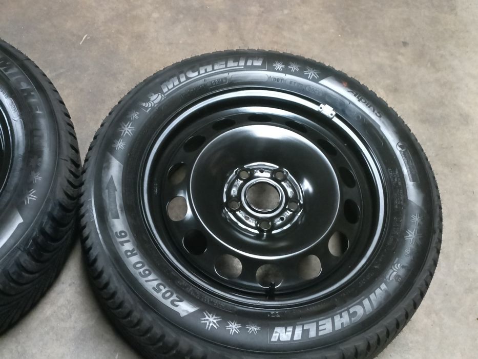 Felgi stalowe koła zimowe VW 16 cali 5x112 Passat CC Caddy, Skoda