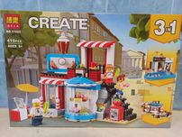 Конструктор 410дет Create 11052 кондитерская кафе буфет магазин