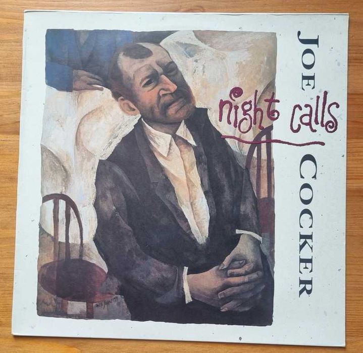 Joe Cocker - Night Calls, 1991, LP, Italy