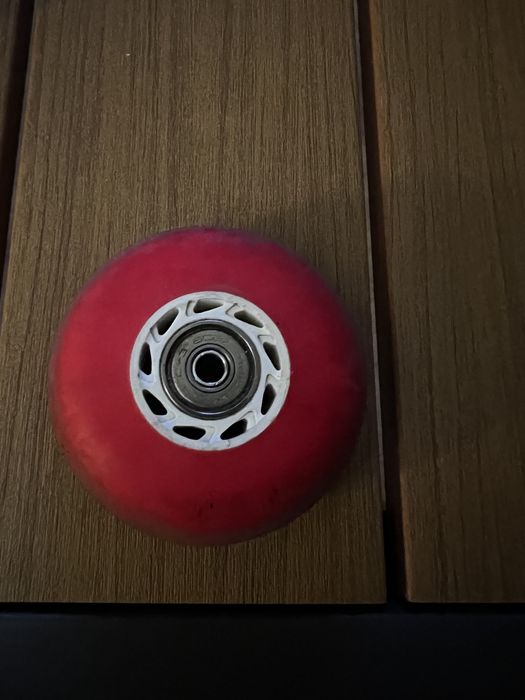 Kółka do rolek z łożyskami