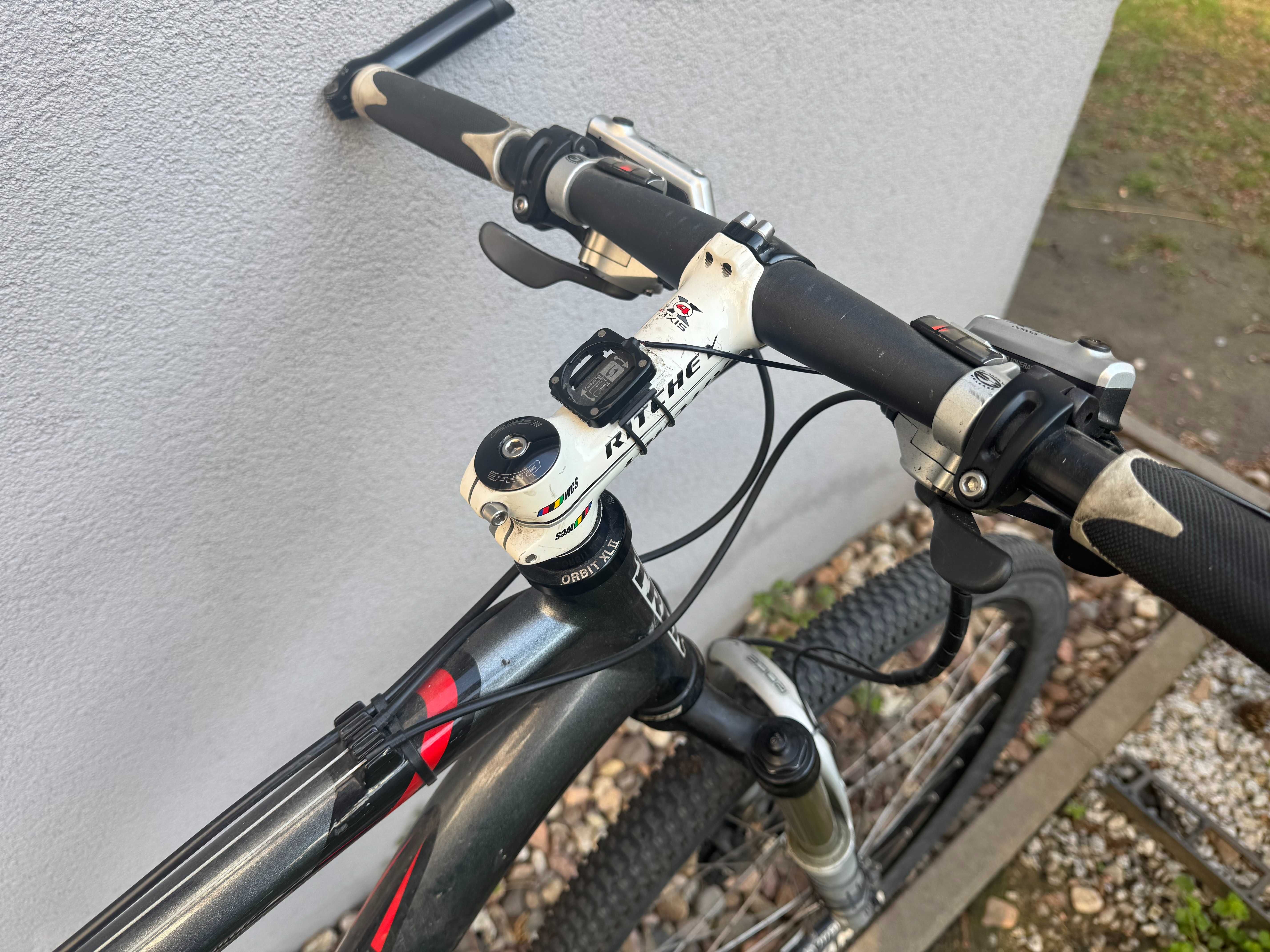 Rower MTB XC Trek, XT/SLX, Rock Shox SID, Mavic 717