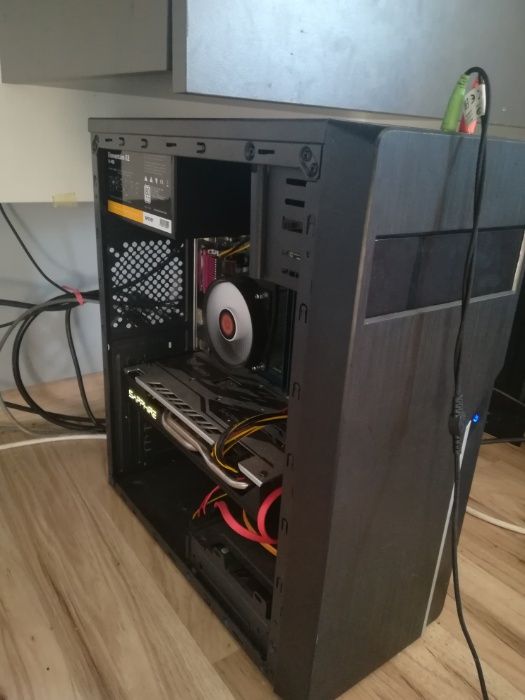 Komputer do gier I5, RX 580, 8GB RAM