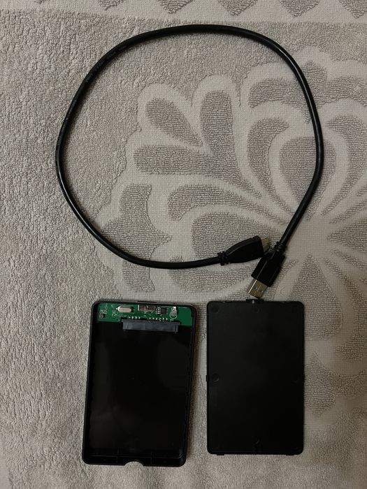 Накопияувач HDD SATA 1.0TB Toshiba + зовнішня кишеня