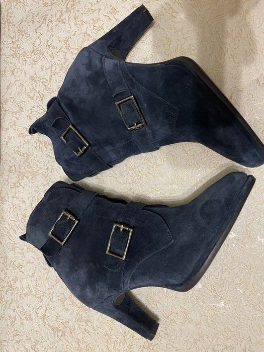 НОВІ брендові іспанські елегантні  шкіряні черевики 37