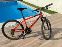 Bicicleta Criança RockRider 500 Roda 24