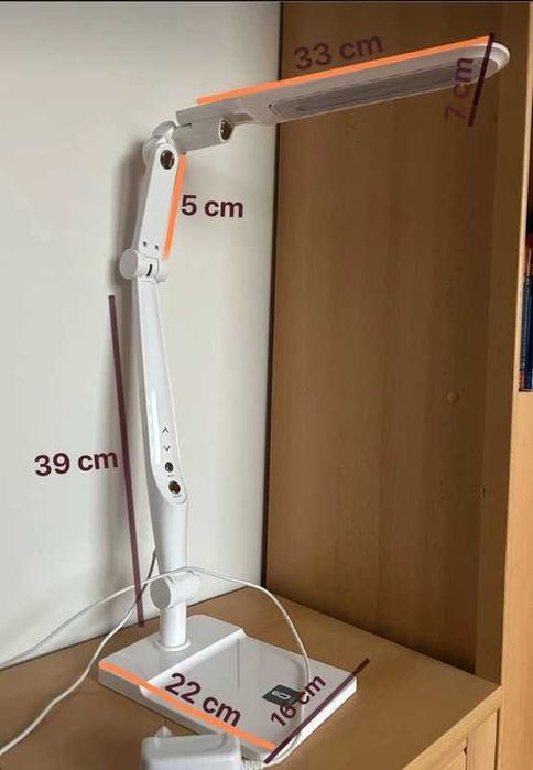 Lampa biurkowa led aigostar