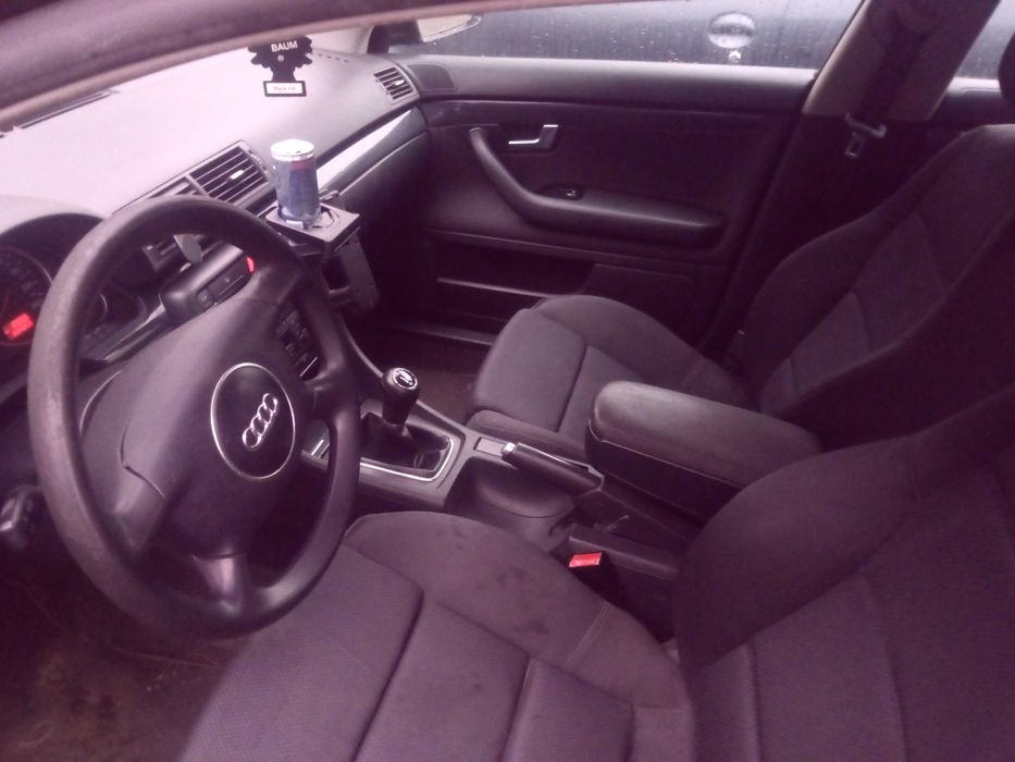 Audi A4 B6 2.0 B 20v Avant Kombi Czarna