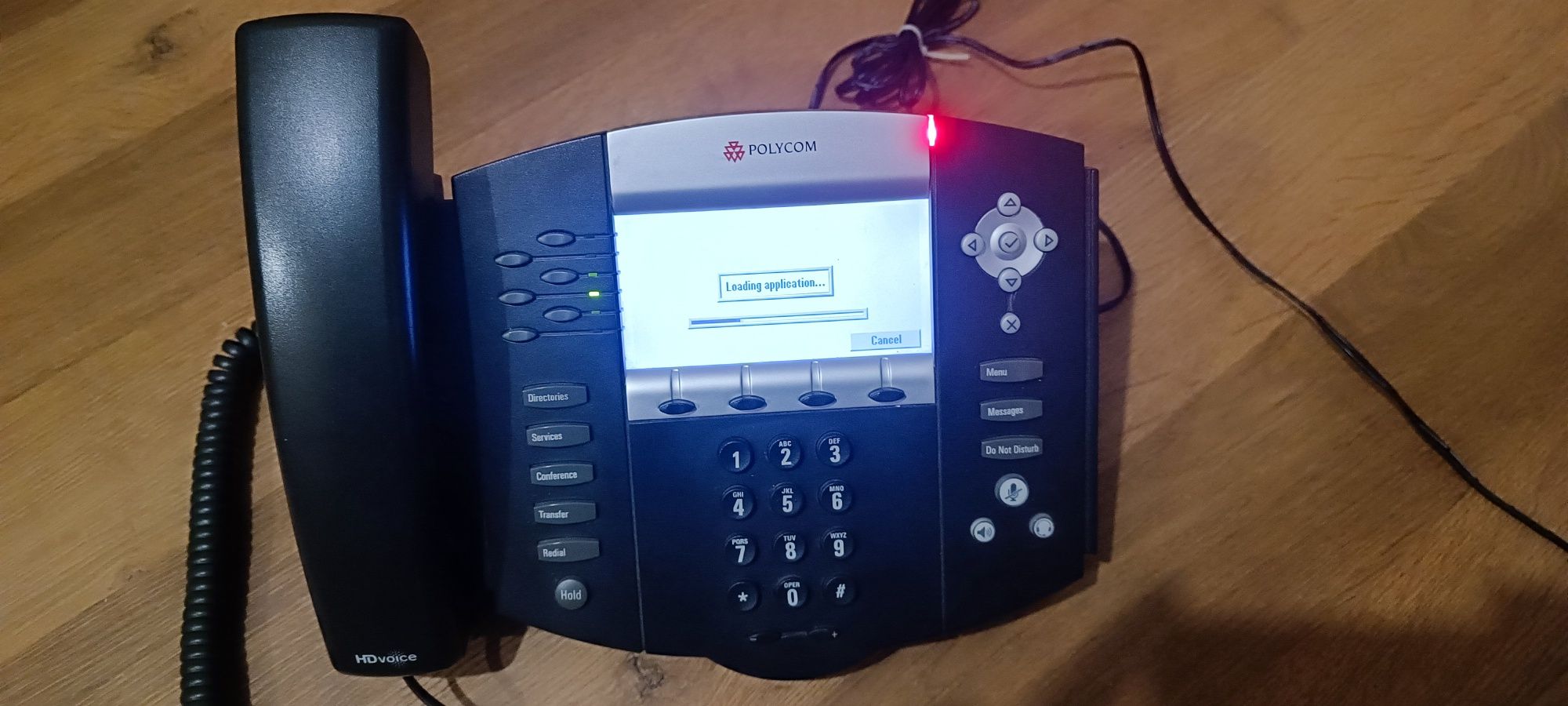 IP-телефон Polycom SoundPoint IP 650 SIP