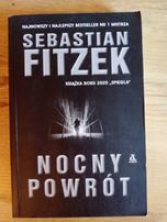 Książka "Nocny powrót" Sebastian Fitzek