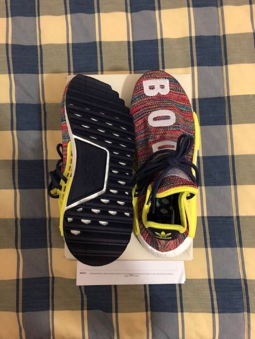 Adidas x Pharrell Human Race Multicolor