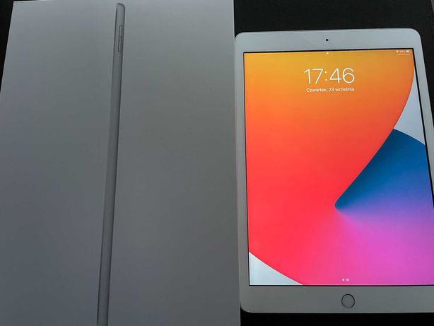 Apple iPad 10,2 cala Wi-Fi 32GB (8.gen) Gwarancja