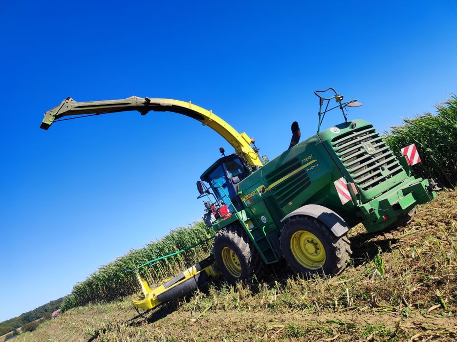 John Deere 7750i ProDrive full opcja sieczkarnia do kukurydzy