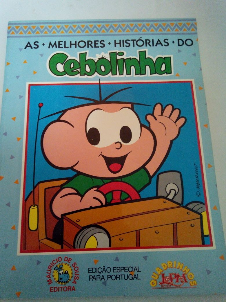 B.D do Cebolinha