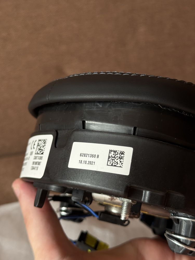 Airbag BMW G Подушка Безпеки в руль M paket G20 G30 G21 G31 G12 G01