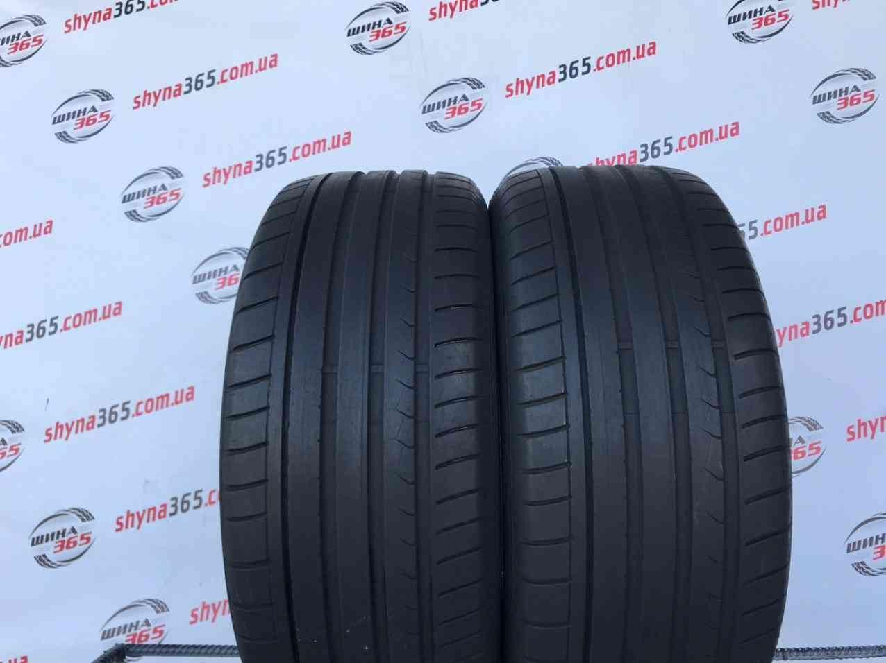 шини бу літо 245/50 r18 dunlop sp sport maxx gt run flat 5mm