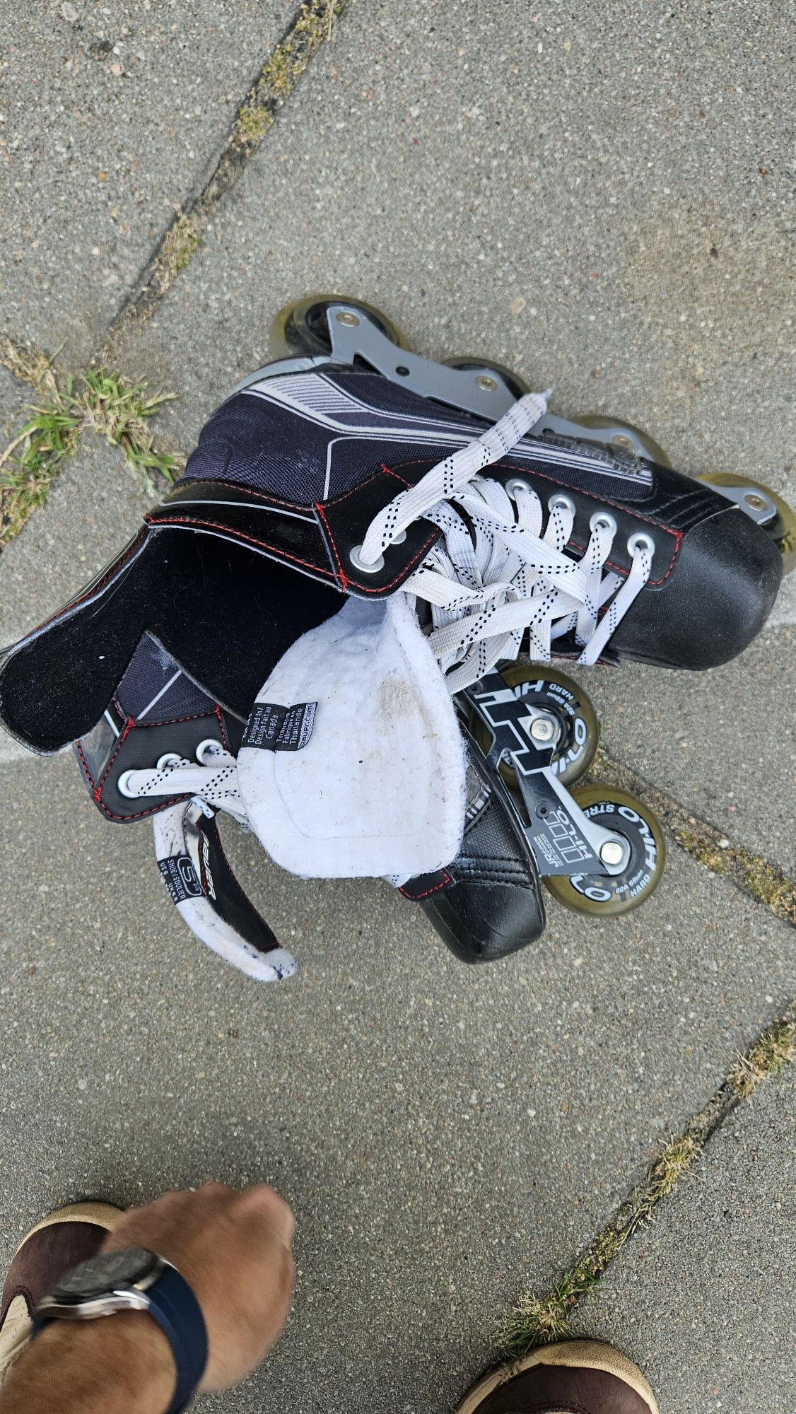 Rolki hokejowe Bauer 38.5