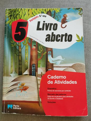 Caderno de atividades 5ºano Português