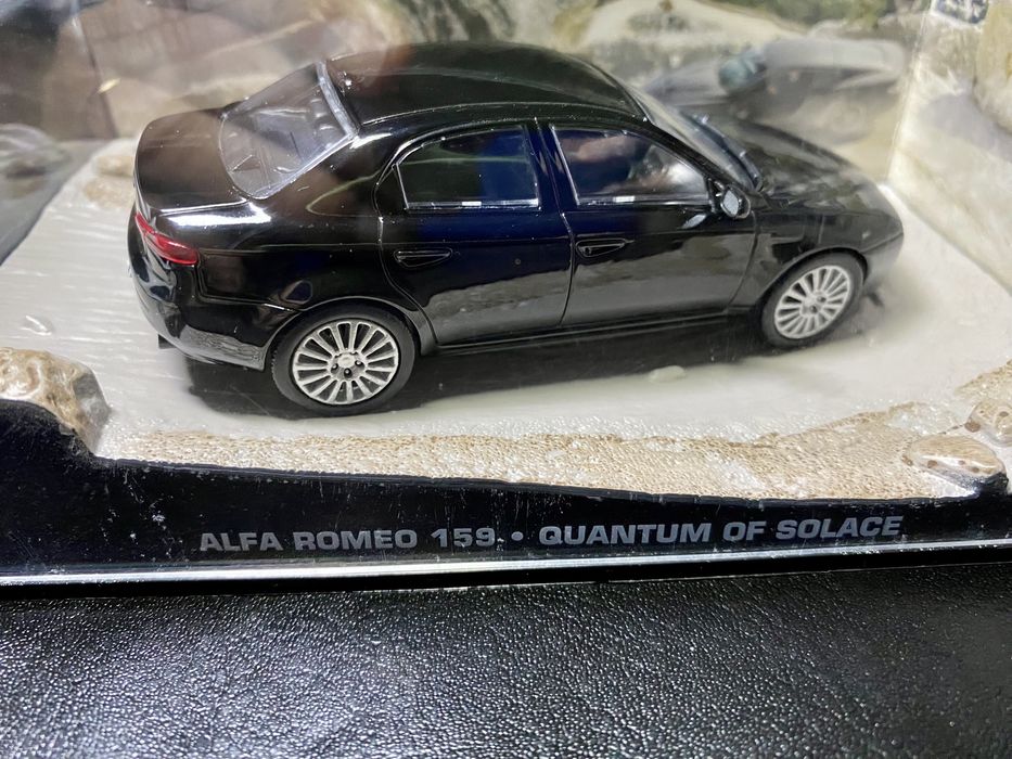 Alfa Romeo 159 1:43 Eaglemoss/IXO