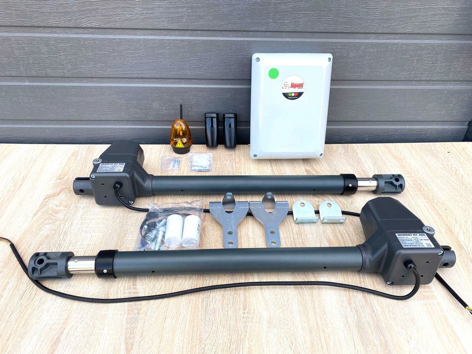 Распашная автоматика, Автоматика для распашных ворот, Привод для ворот