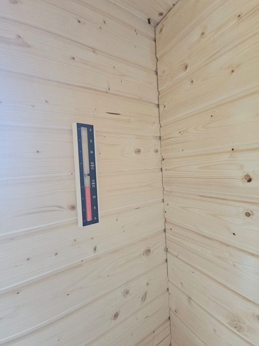 Zewnętrzna Sauna fińska model Kopenhaga 2