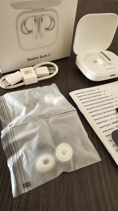 Xiaomi Redmi Buds 5 – Como Novos