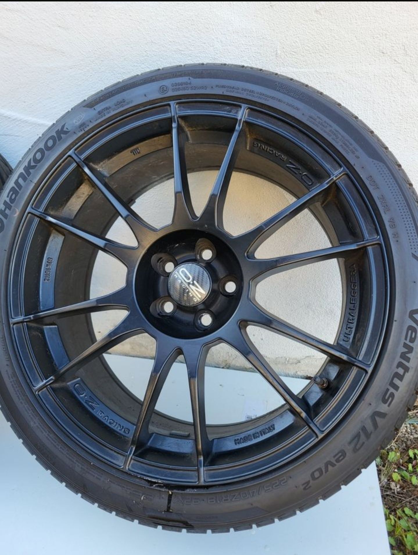 Jantes 18 Oz Ultraleggera 5x112 com pneus