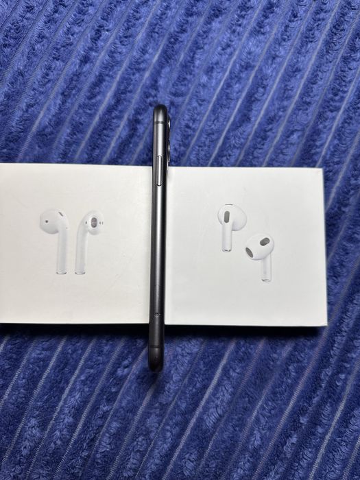 Айфон 11 | чорний | 128гб